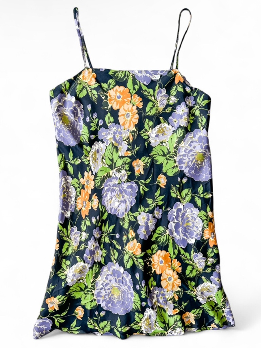 FARM Rio Capri Floral Black Sleeveless Mini Dress Women’s - Size Medium - Picture 3 of 13